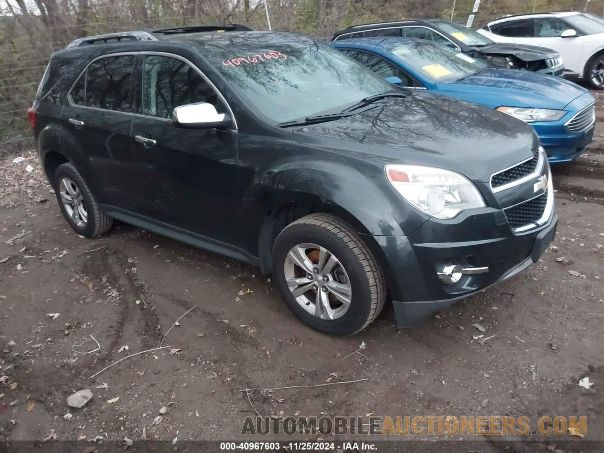 2GNALFEK0C1260911 CHEVROLET EQUINOX 2012