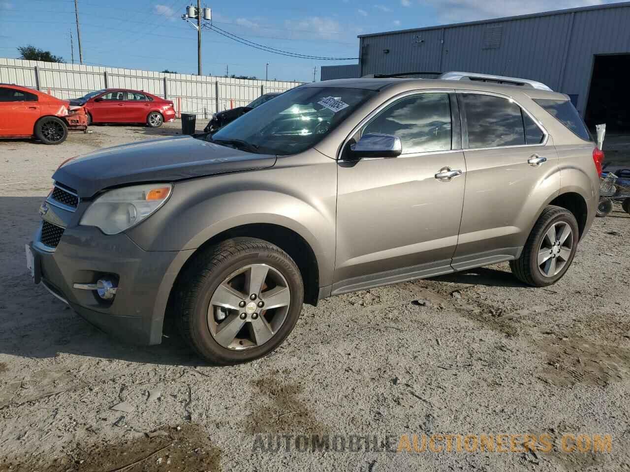 2GNALFEK1C6142692 CHEVROLET EQUINOX 2012