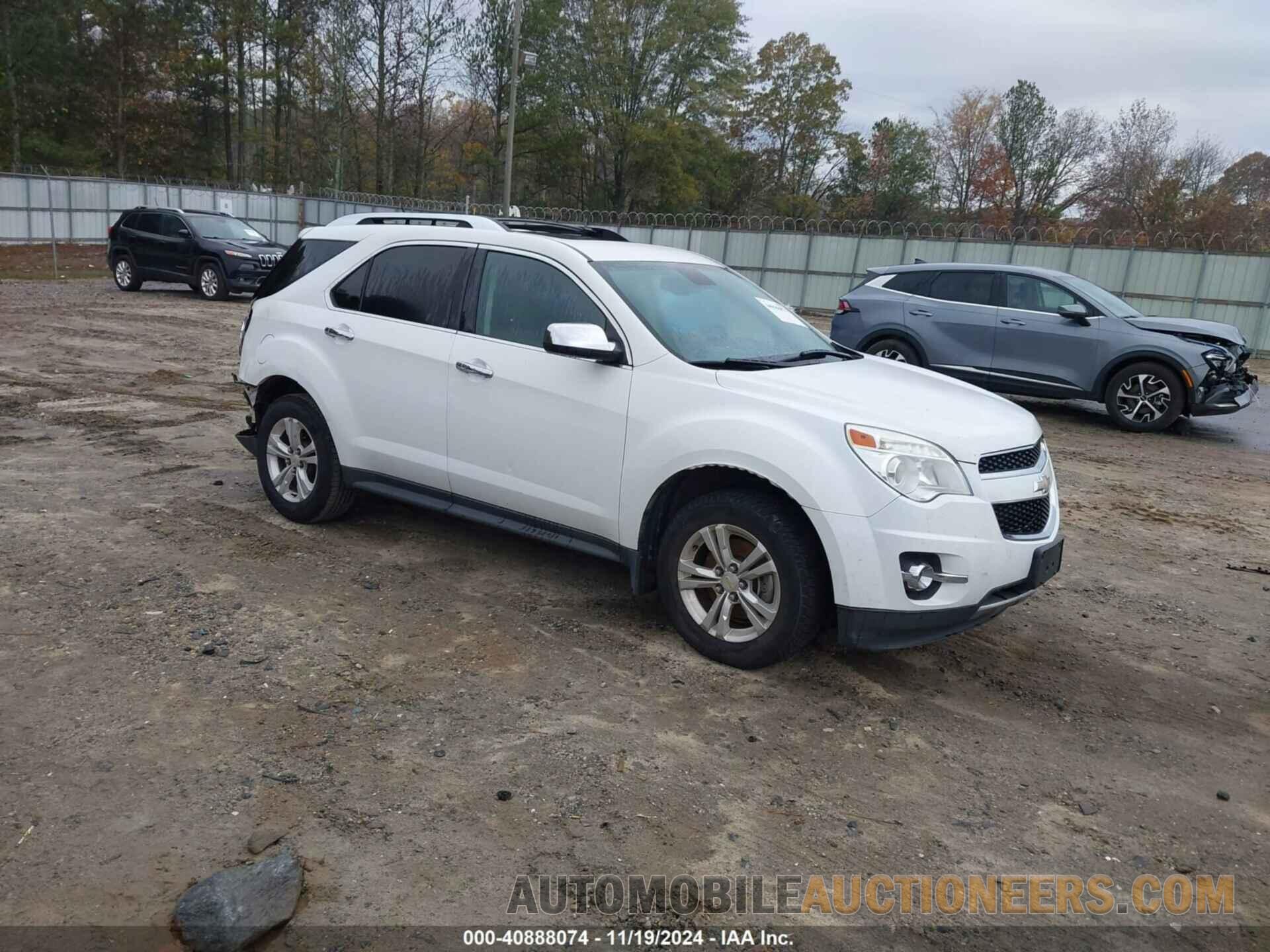 2GNALFEK2C6211938 CHEVROLET EQUINOX 2012