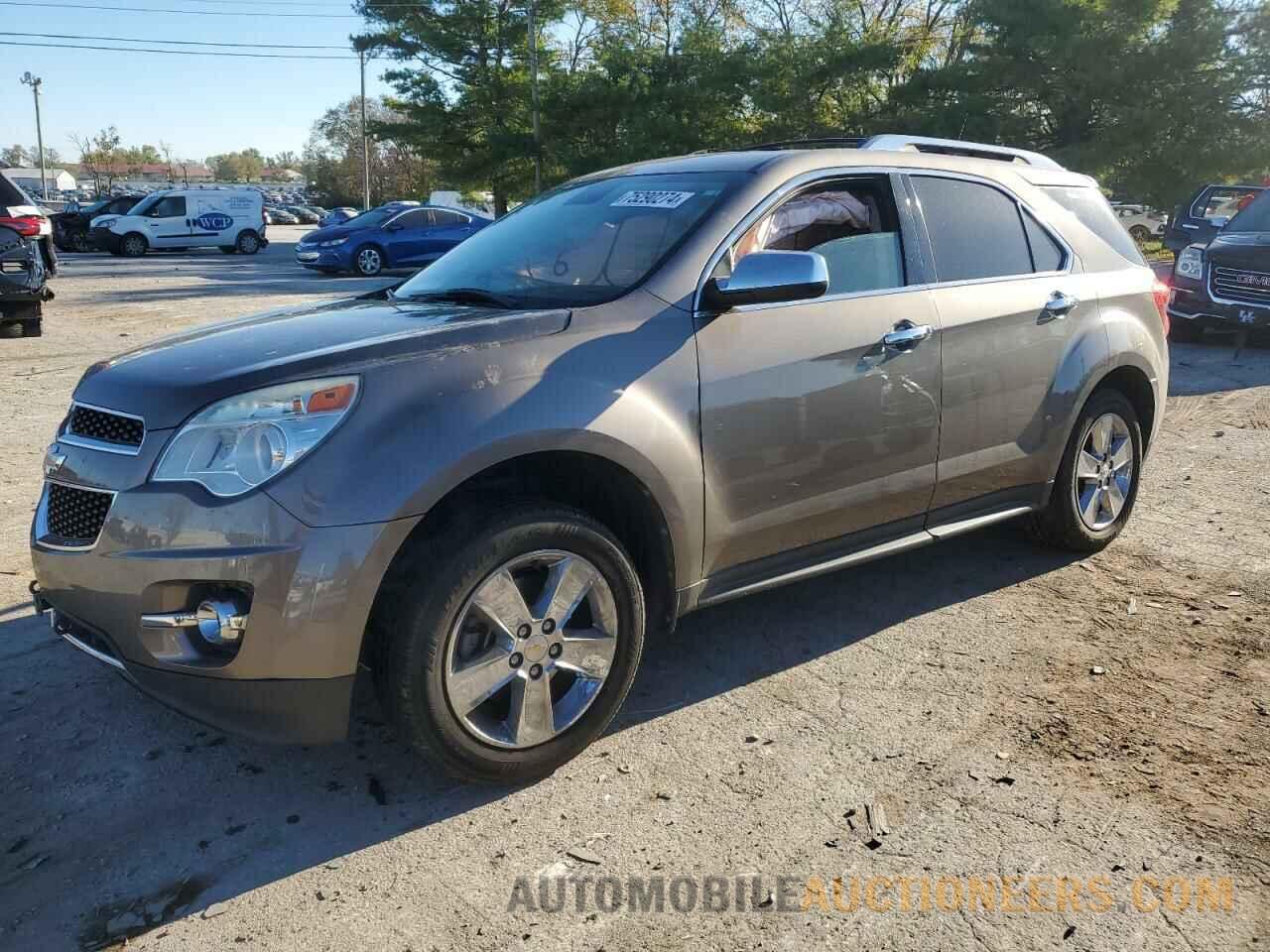 2GNALFEK3C6104185 CHEVROLET EQUINOX 2012