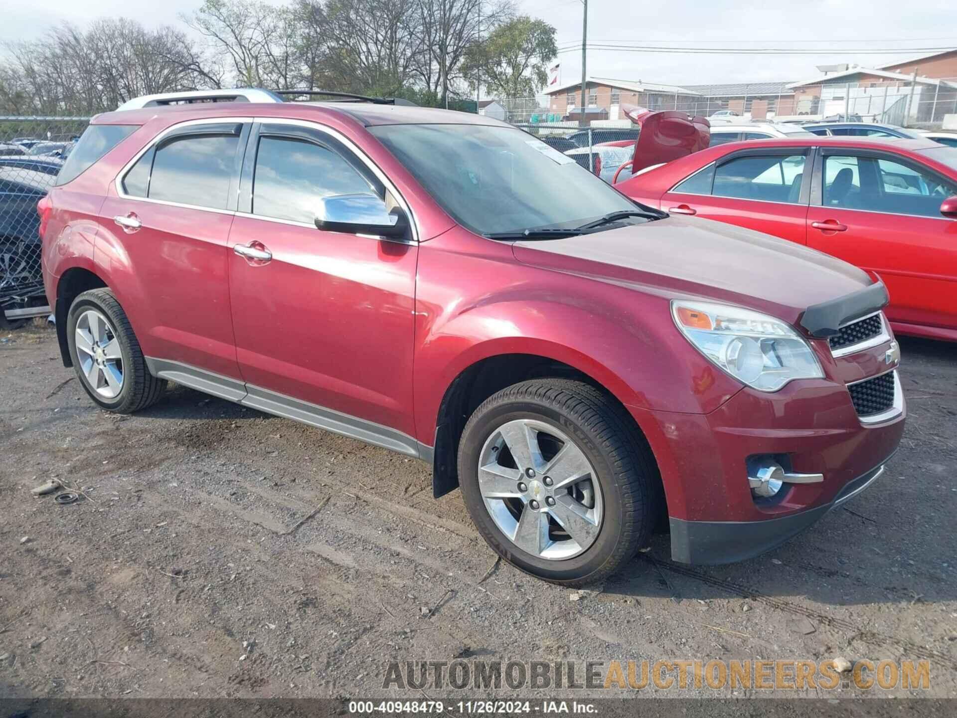 2GNALFEK4C6238381 CHEVROLET EQUINOX 2012