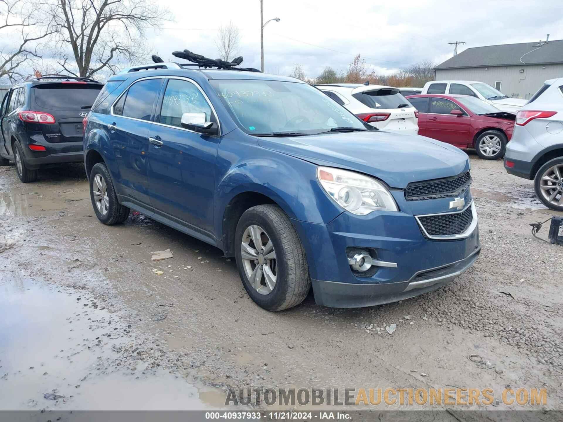 2GNALFEK6C6148262 CHEVROLET EQUINOX 2012