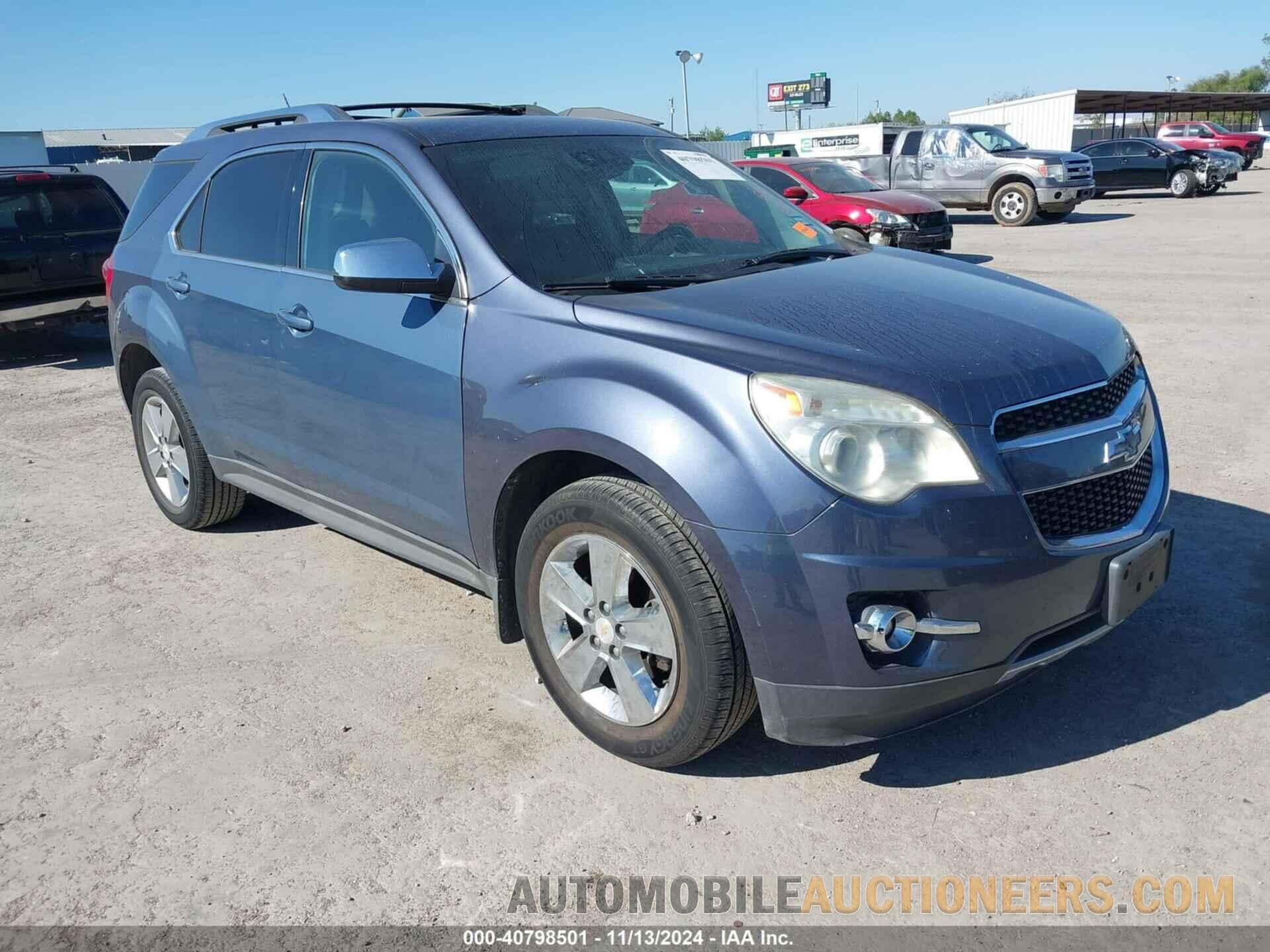 2GNALFEK7D6237694 CHEVROLET EQUINOX 2013