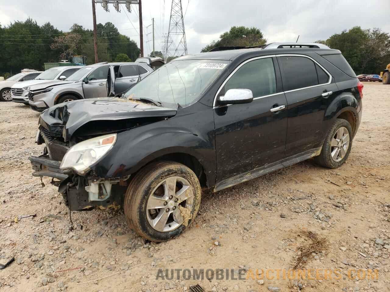 2GNALFEK7D6253622 CHEVROLET EQUINOX 2013