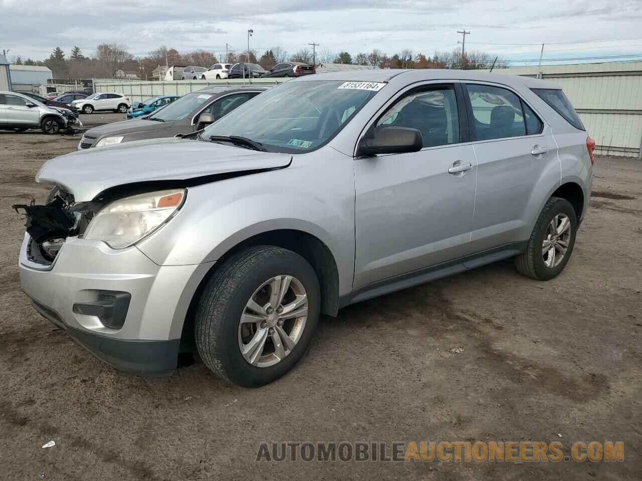 2GNALLEK3F1172860 CHEVROLET EQUINOX 2015