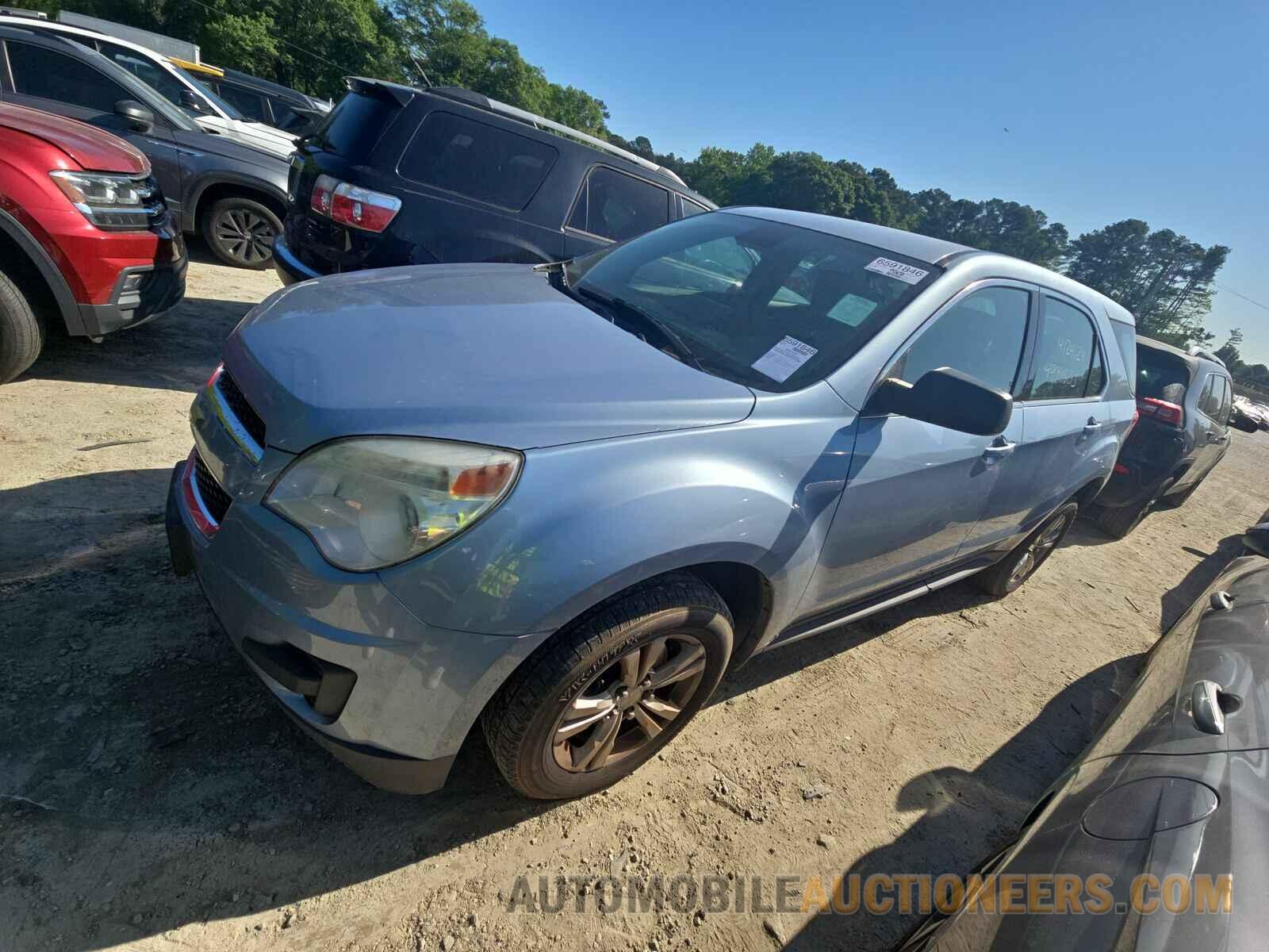 2GNALLEK4F6337995 Chevrolet Equinox 2015