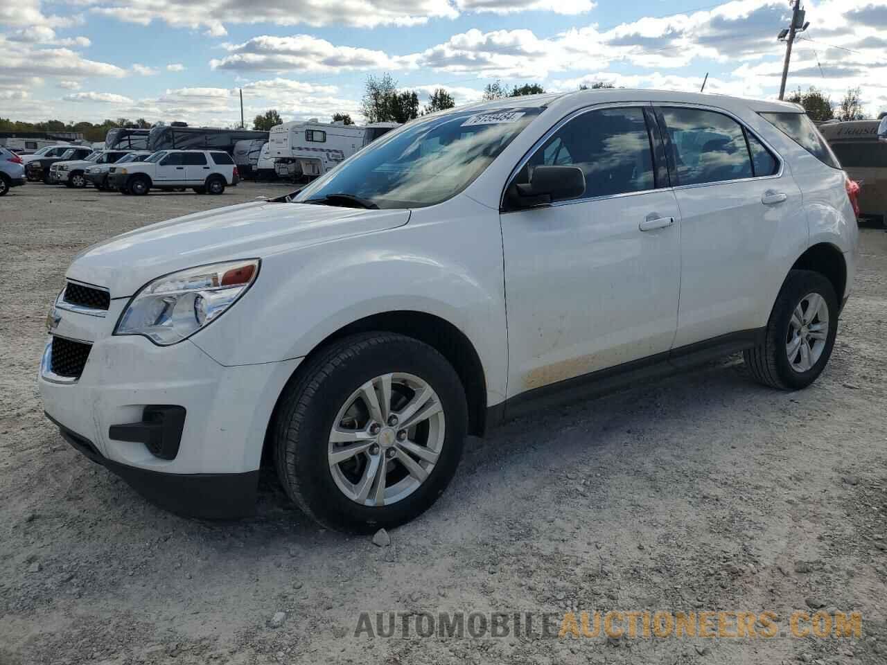 2GNALLEKXF1171205 CHEVROLET EQUINOX 2015