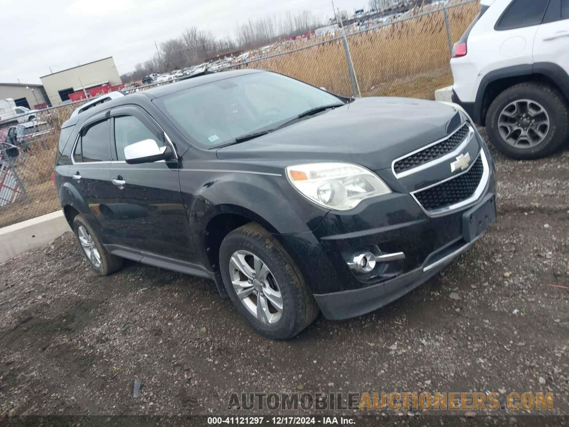 2GNALPEC4B1249889 CHEVROLET EQUINOX 2011