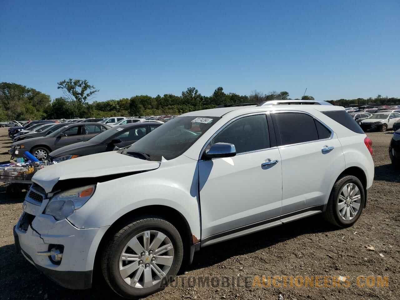 2GNALPEC7B1270946 CHEVROLET EQUINOX 2011