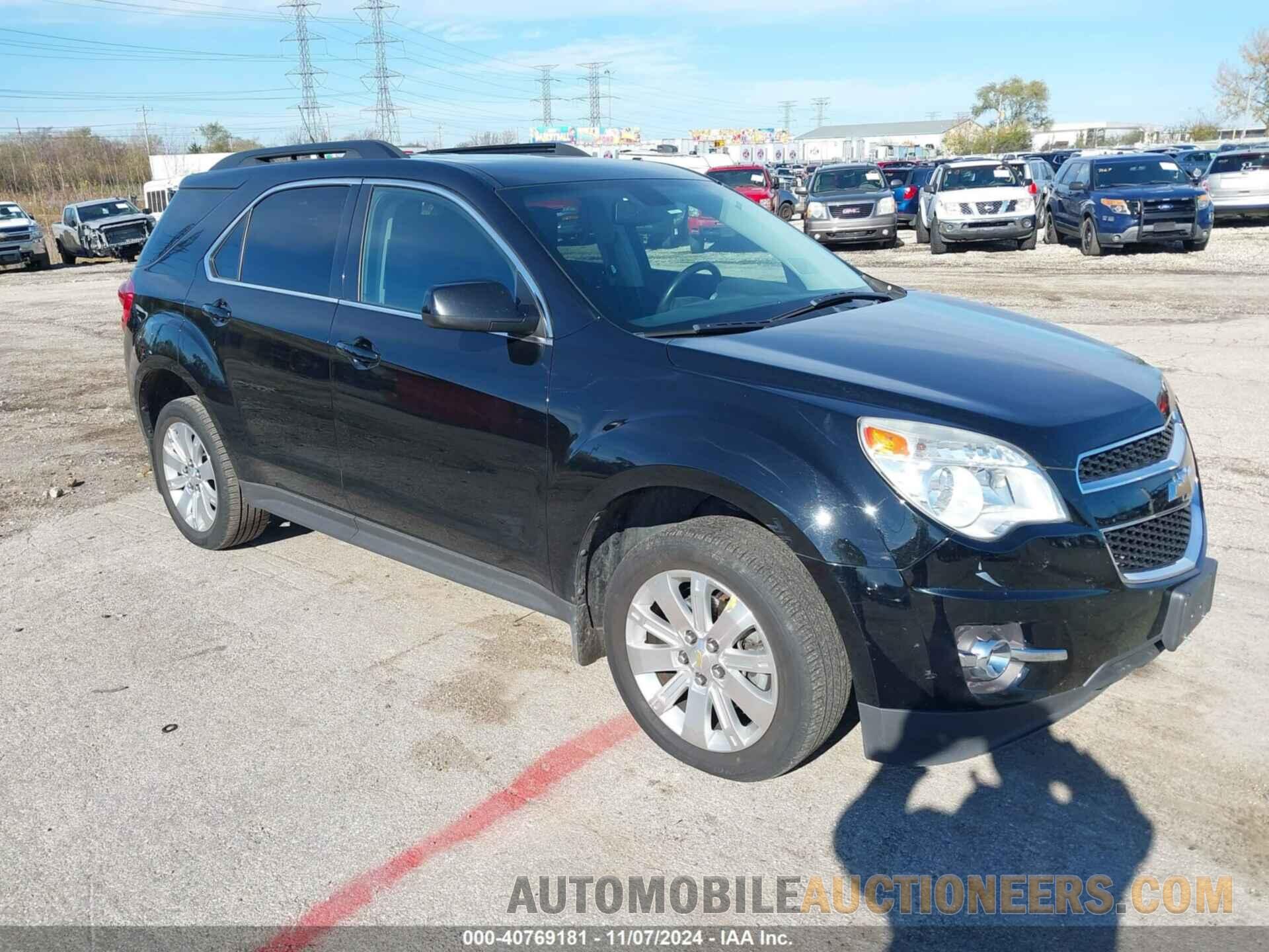 2GNALPEC9B1326451 CHEVROLET EQUINOX 2011