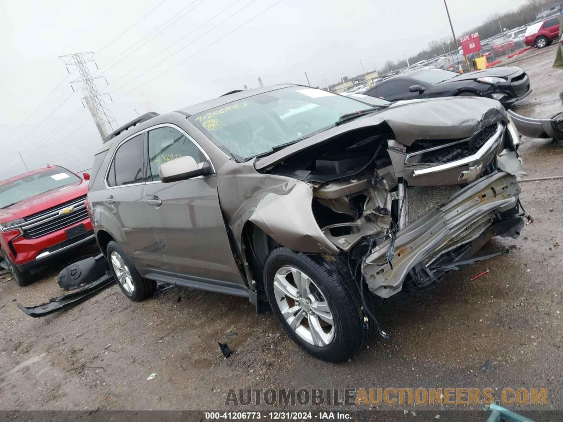 2GNALPEK0C6134671 CHEVROLET EQUINOX 2012