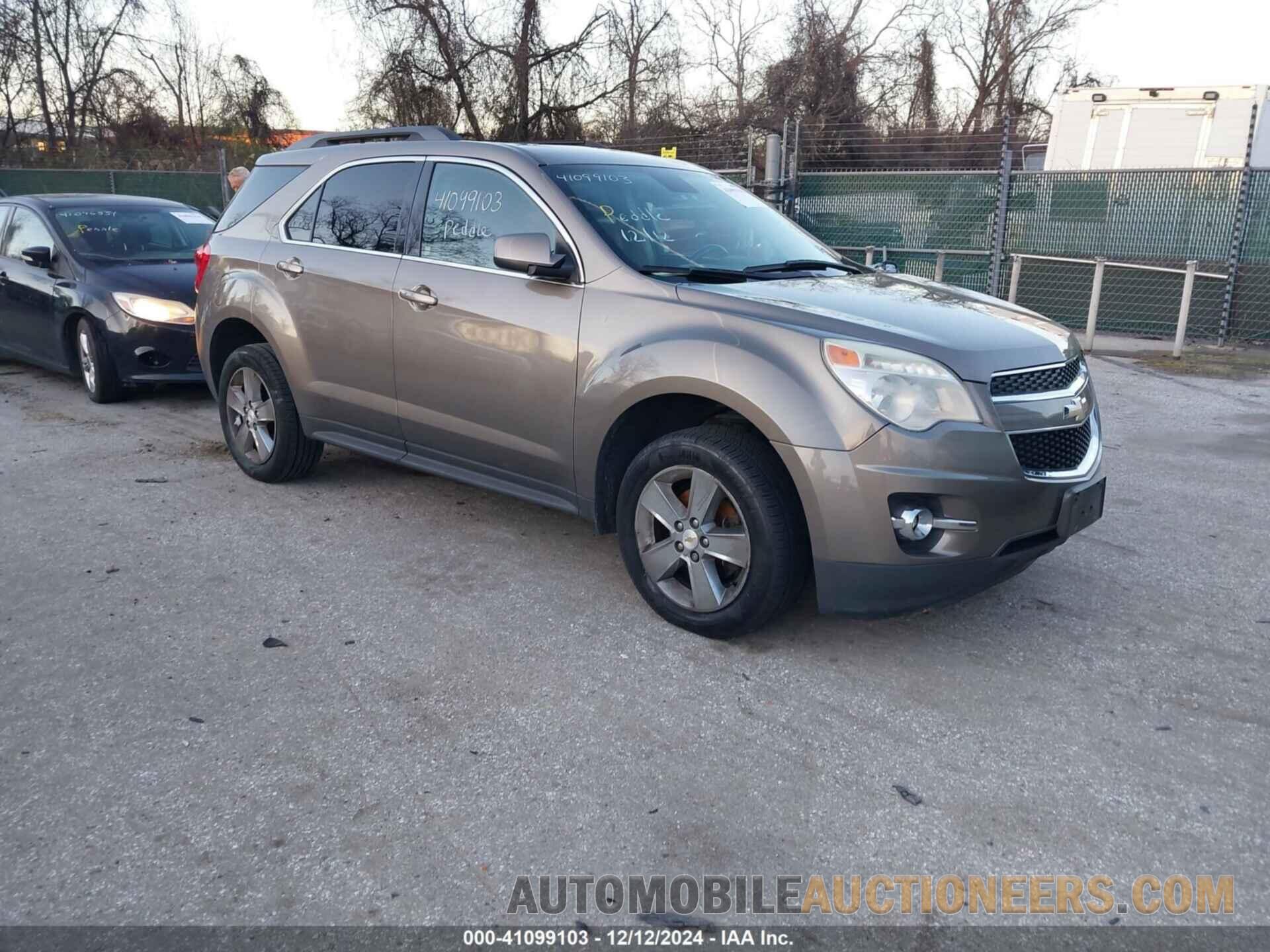 2GNALPEK0C6323837 CHEVROLET EQUINOX 2012