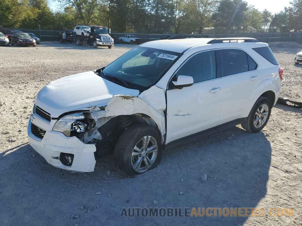 2GNALPEK0D6213758 CHEVROLET EQUINOX 2013