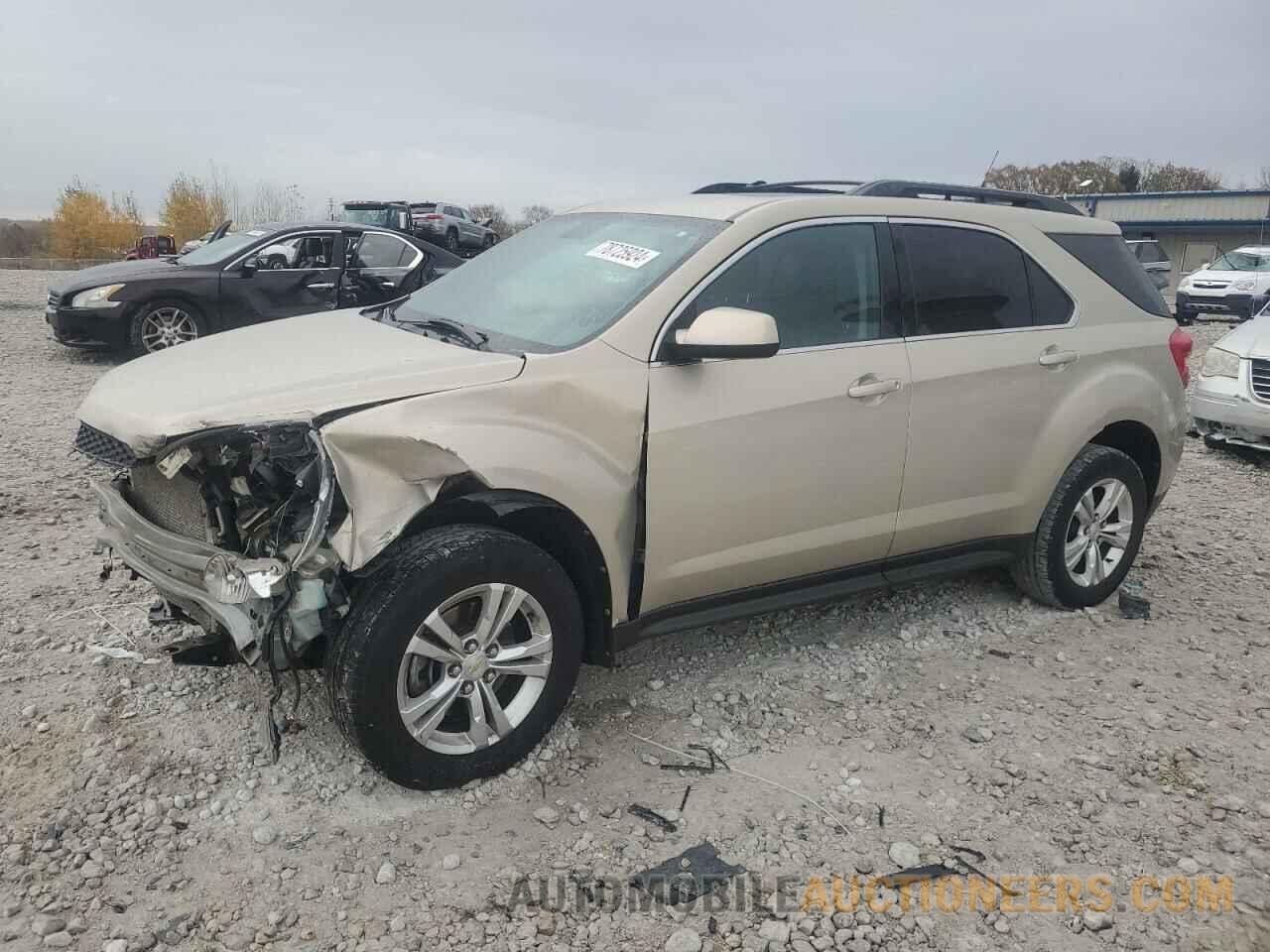 2GNALPEK1C1240267 CHEVROLET EQUINOX 2012