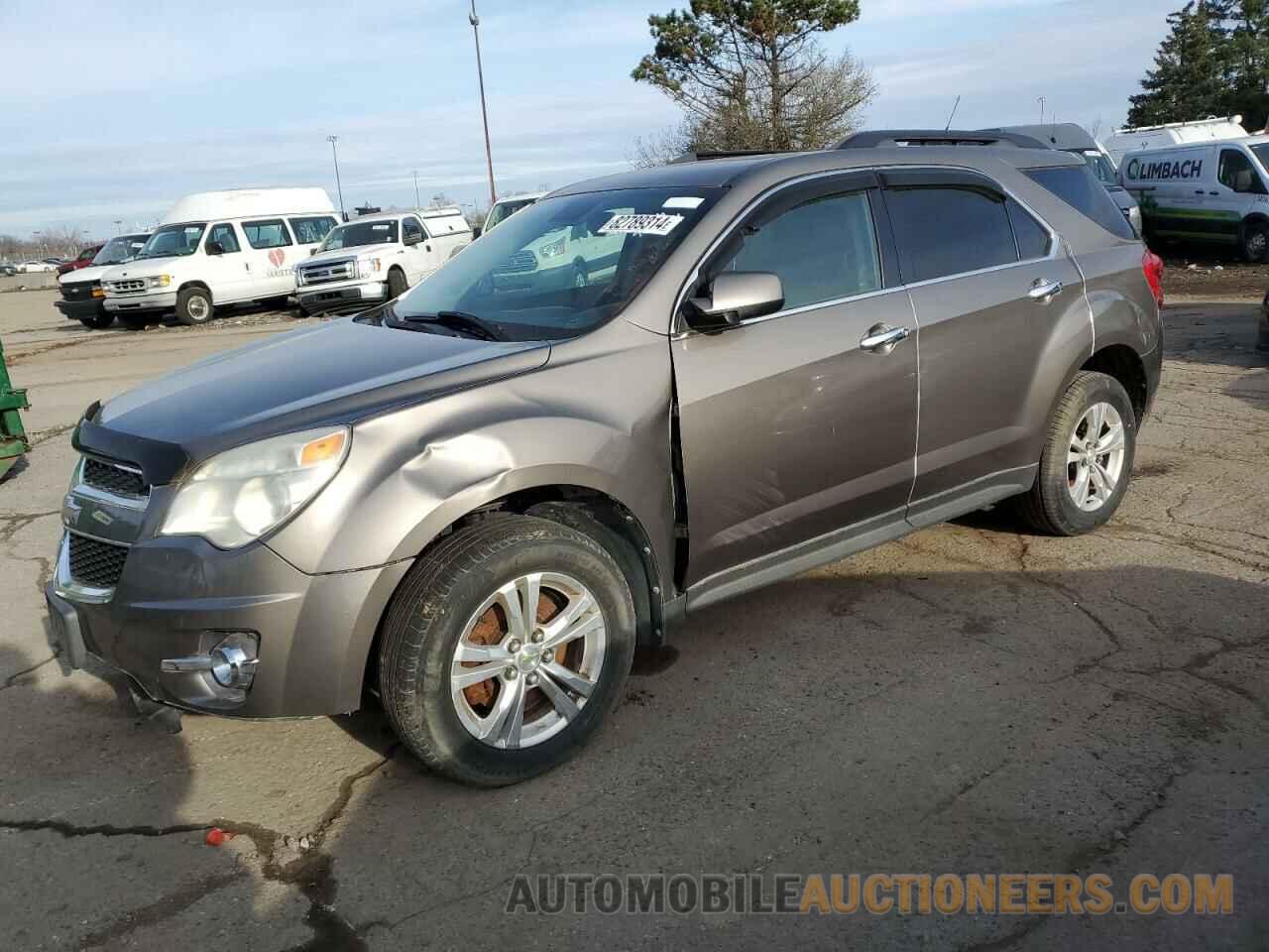 2GNALPEK1C6261266 CHEVROLET EQUINOX 2012