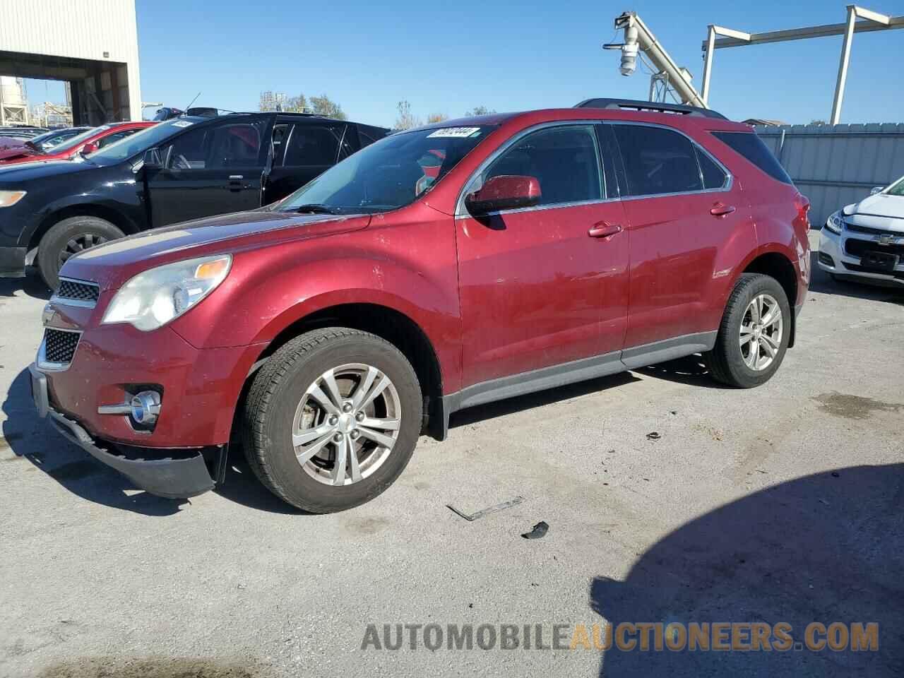 2GNALPEK1C6364462 CHEVROLET EQUINOX 2012