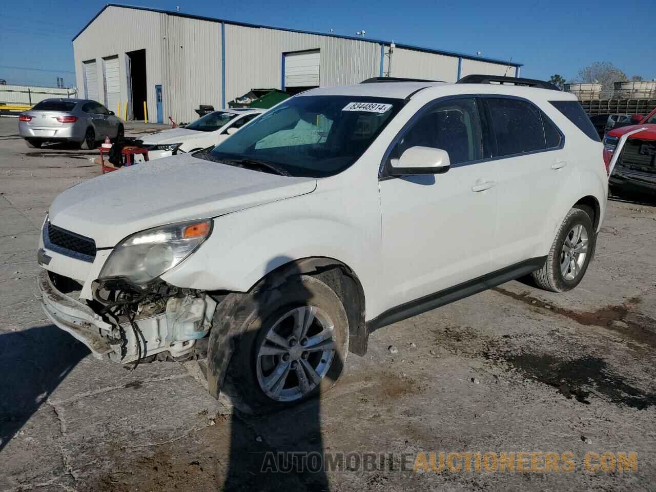 2GNALPEK2C6396255 CHEVROLET EQUINOX 2012