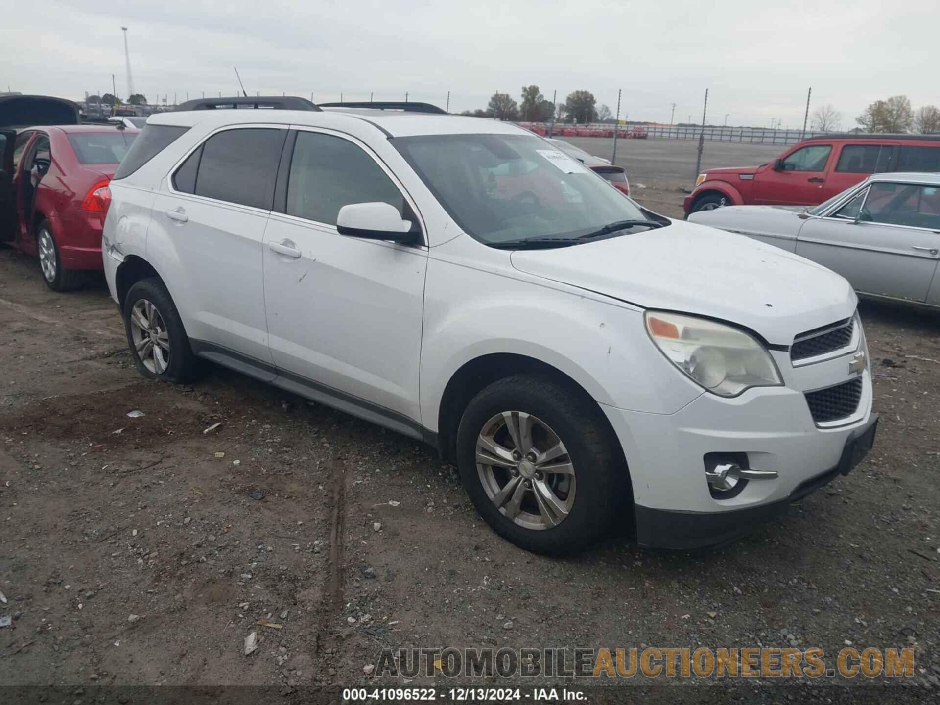 2GNALPEK2C6398698 CHEVROLET EQUINOX 2012