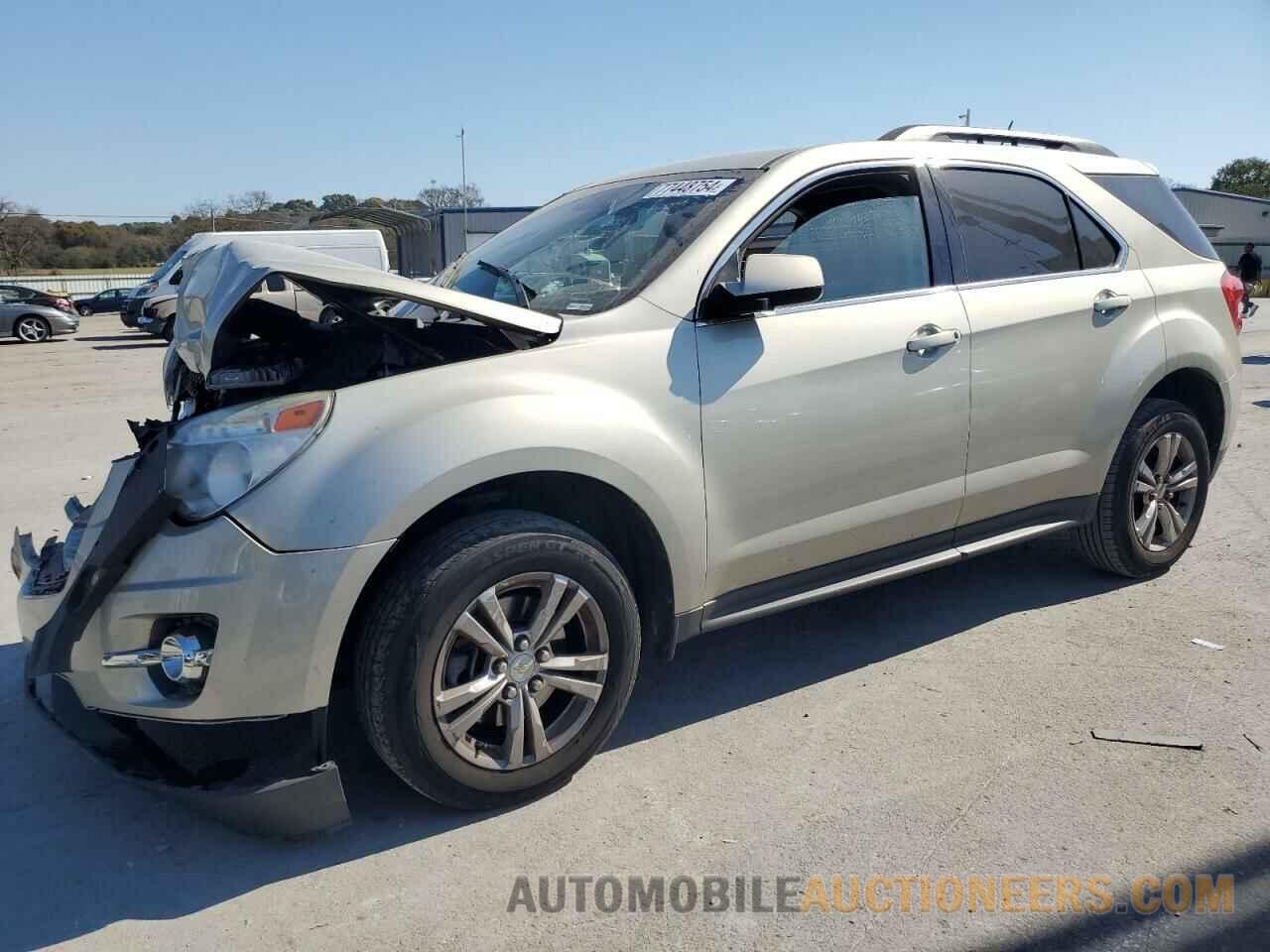 2GNALPEK2D6335487 CHEVROLET EQUINOX 2013