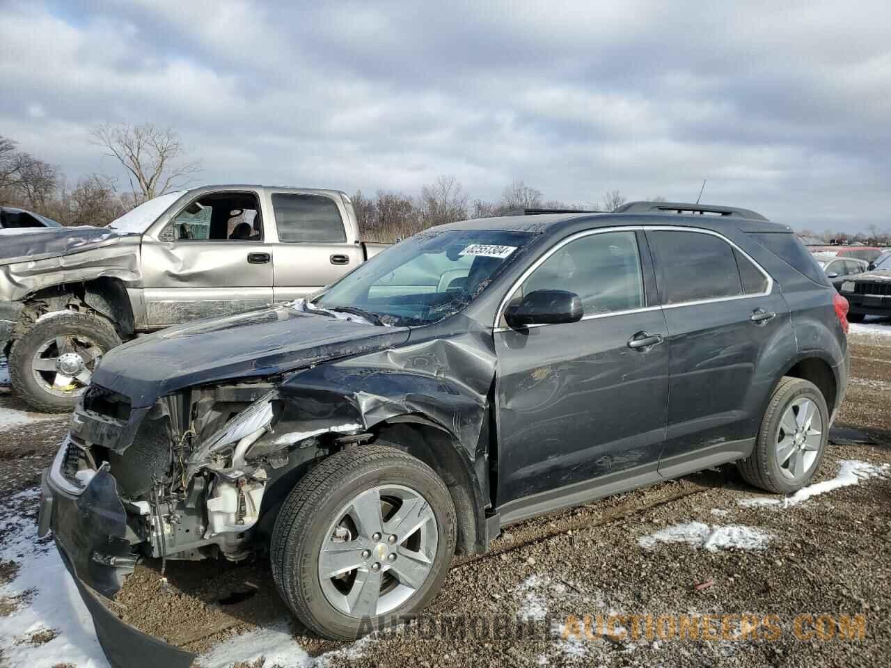 2GNALPEK3C1268071 CHEVROLET EQUINOX 2012