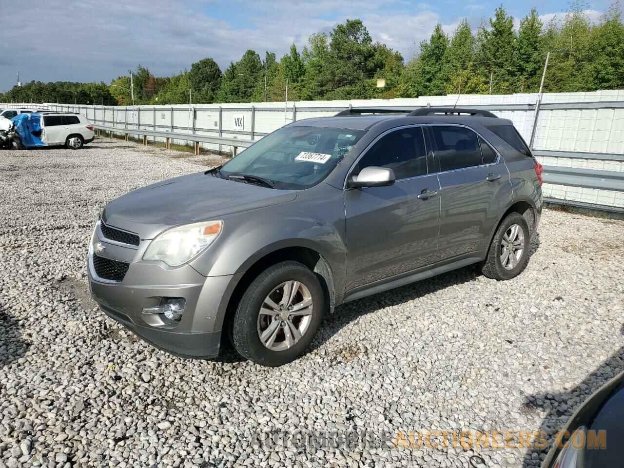 2GNALPEK3C6346660 CHEVROLET EQUINOX 2012