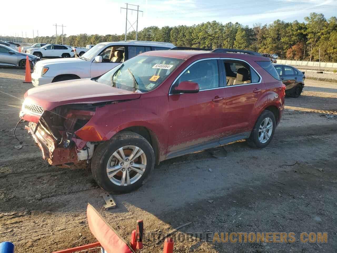 2GNALPEK3D6377165 CHEVROLET EQUINOX 2013