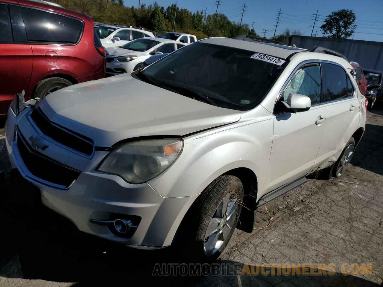 2GNALPEK4C1244815 CHEVROLET EQUINOX 2012