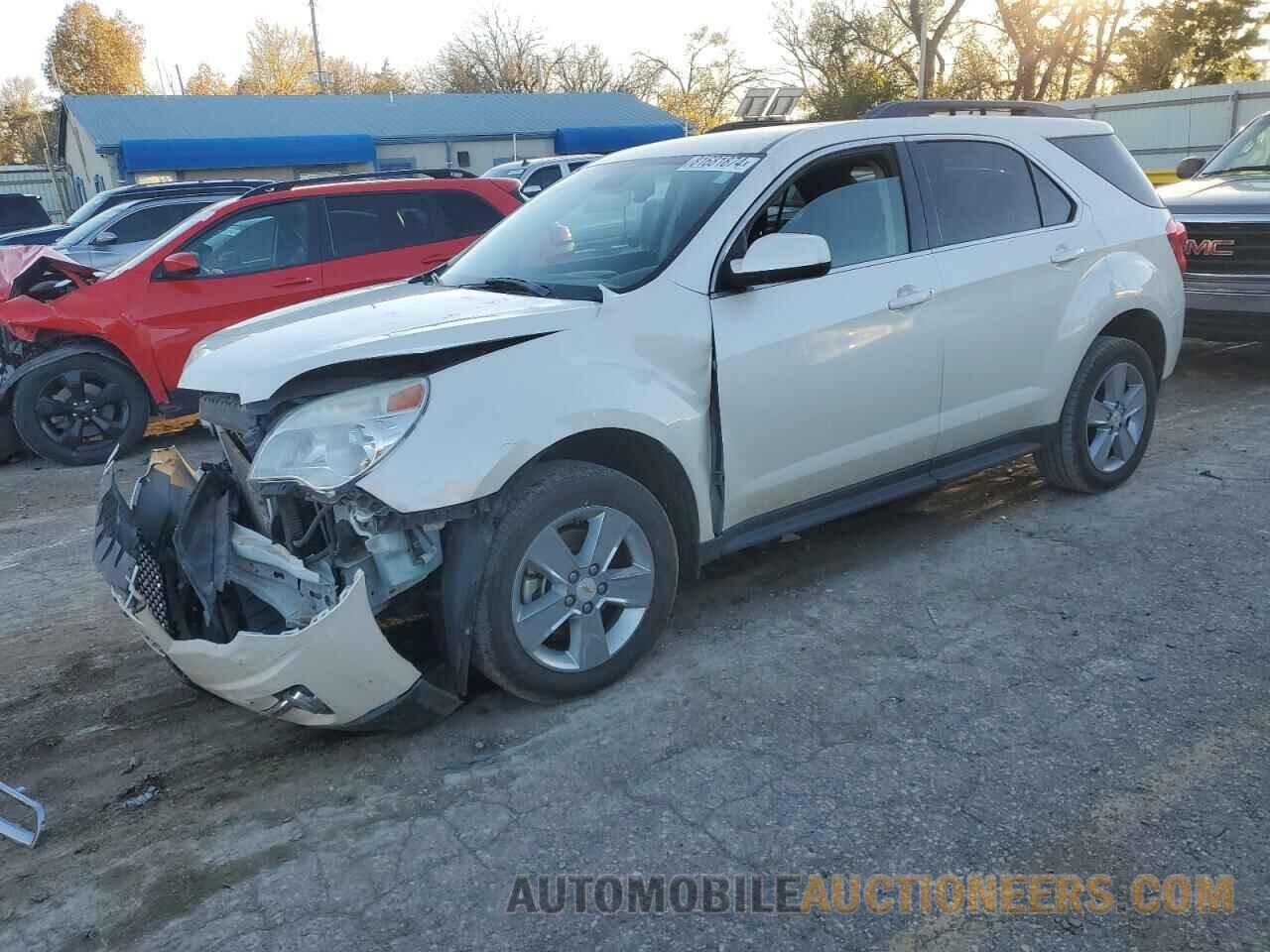 2GNALPEK4C1301787 CHEVROLET EQUINOX 2012