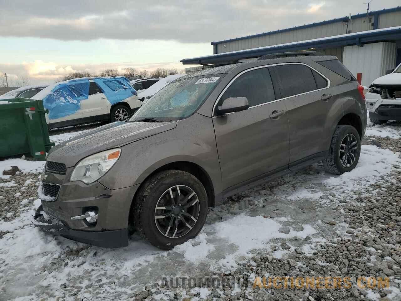 2GNALPEK4C6342763 CHEVROLET EQUINOX 2012