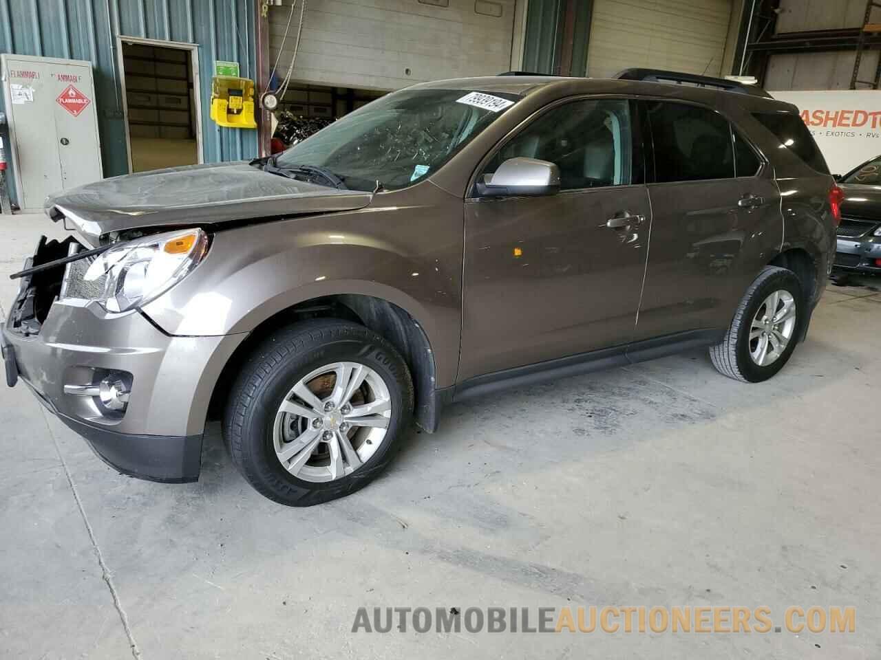 2GNALPEK5C6274621 CHEVROLET EQUINOX 2012