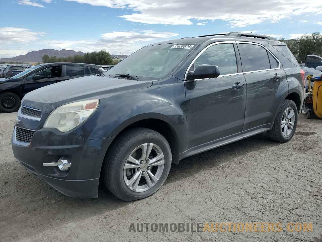 2GNALPEK5D1195920 CHEVROLET EQUINOX 2013