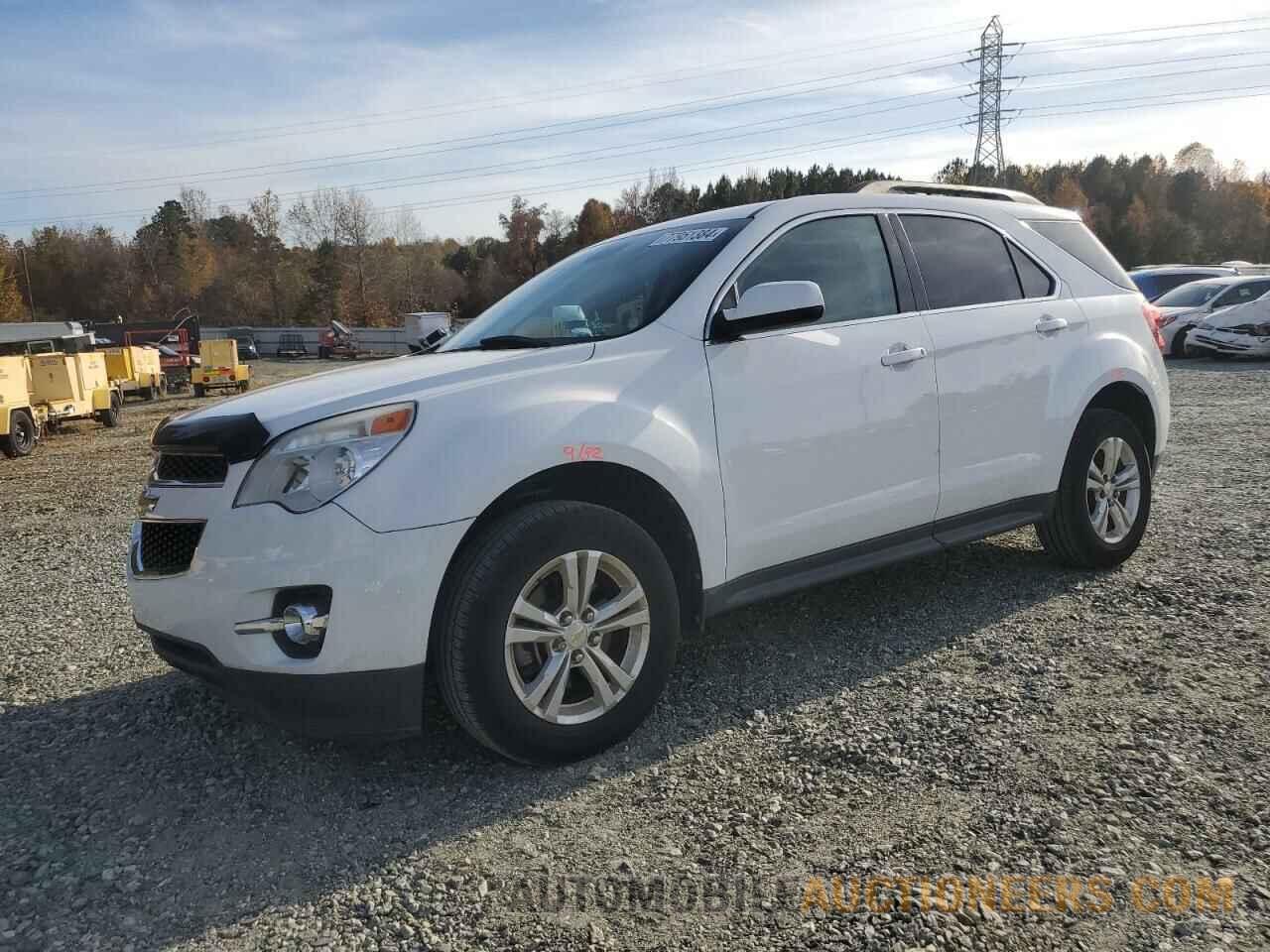 2GNALPEK6C1114731 CHEVROLET EQUINOX 2012