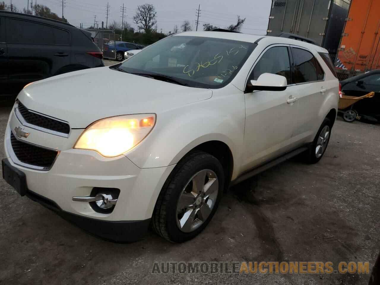 2GNALPEK6C1262426 CHEVROLET EQUINOX 2012