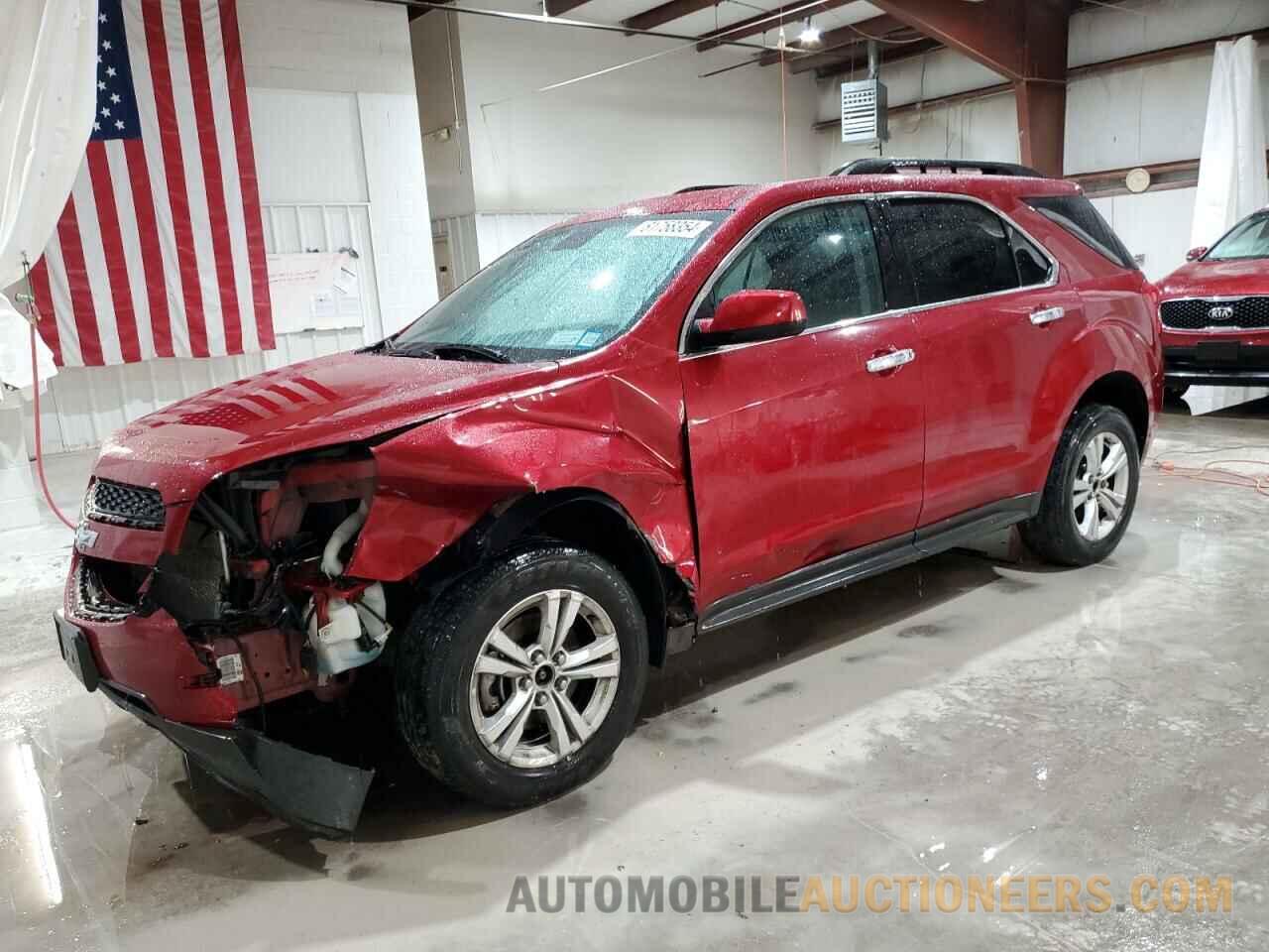 2GNALPEK6C1314637 CHEVROLET EQUINOX 2012