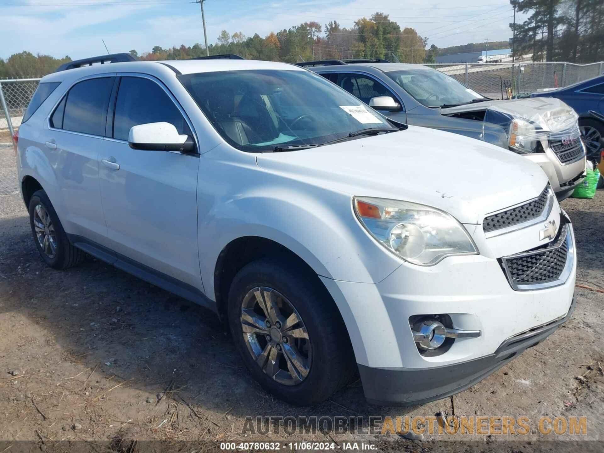 2GNALPEK6C6109905 CHEVROLET EQUINOX 2012