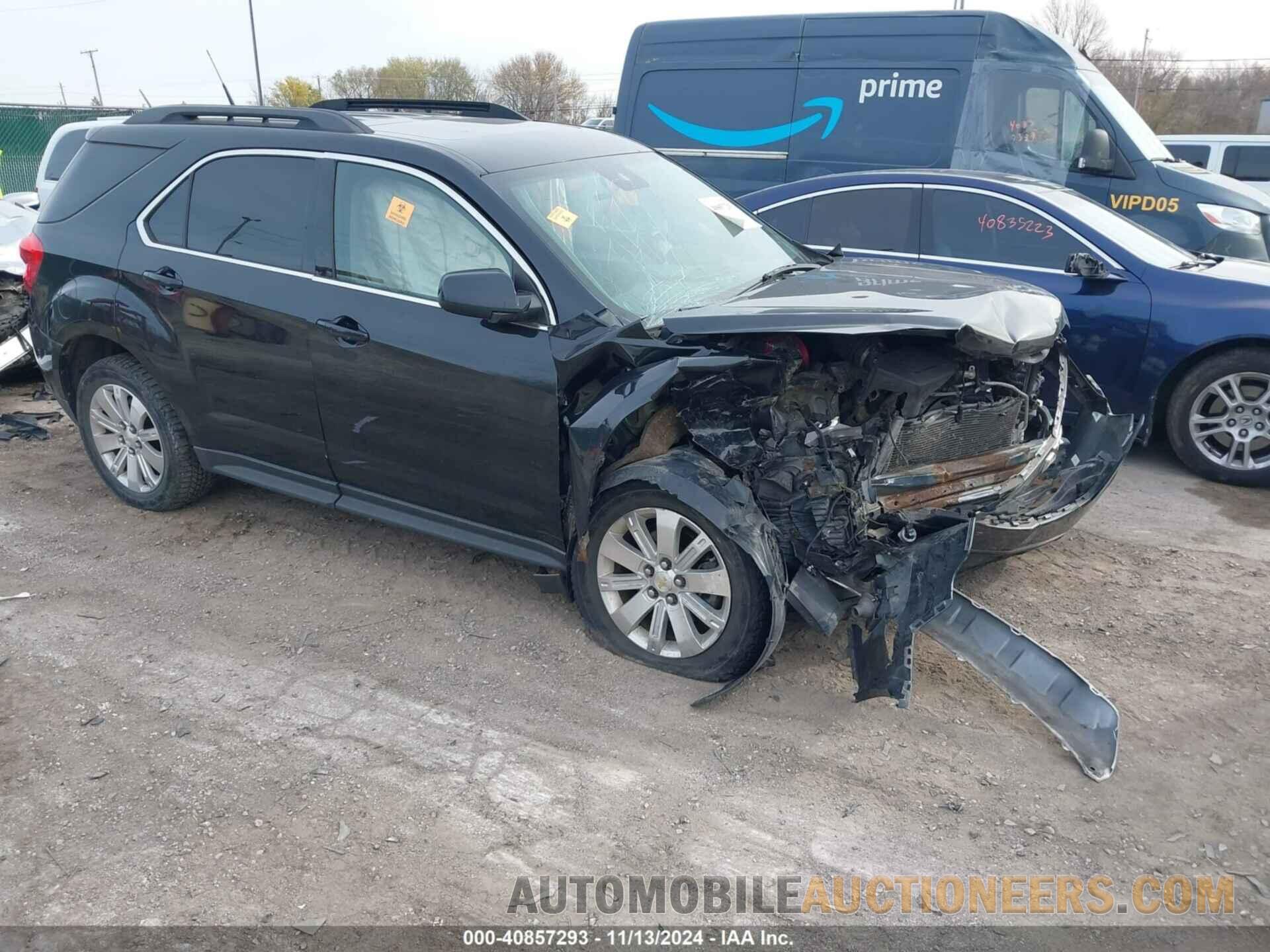 2GNALPEK6C6361380 CHEVROLET EQUINOX 2012