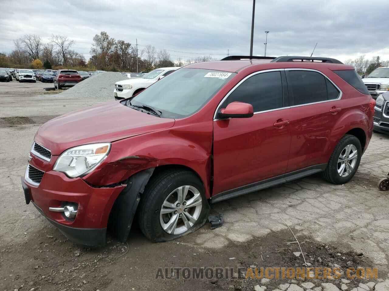 2GNALPEK7C1339269 CHEVROLET EQUINOX 2012