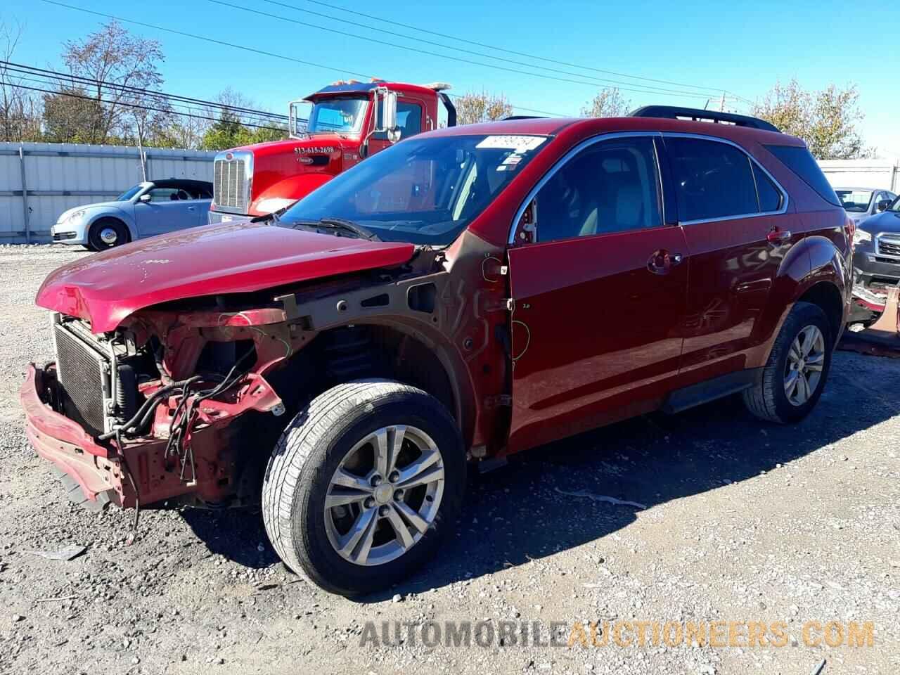 2GNALPEK7D6360417 CHEVROLET EQUINOX 2013