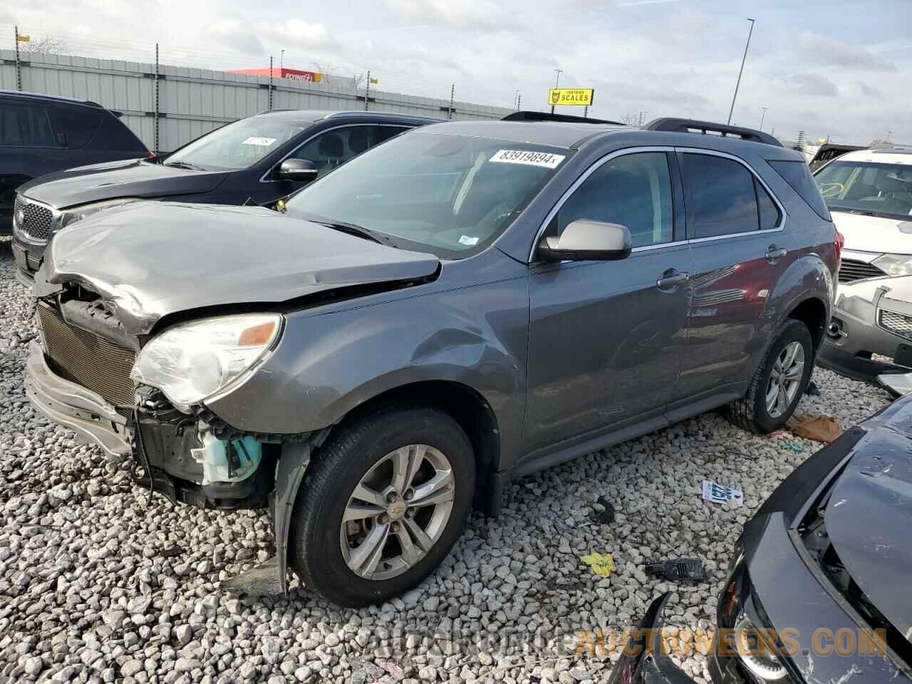 2GNALPEK8C6228569 CHEVROLET EQUINOX 2012