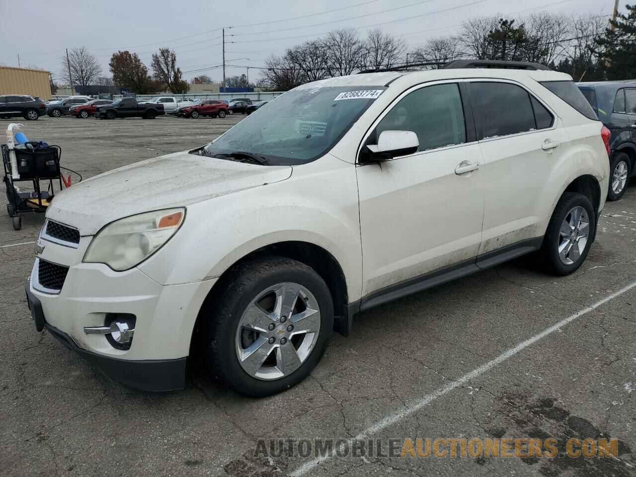 2GNALPEK9C1315555 CHEVROLET EQUINOX 2012