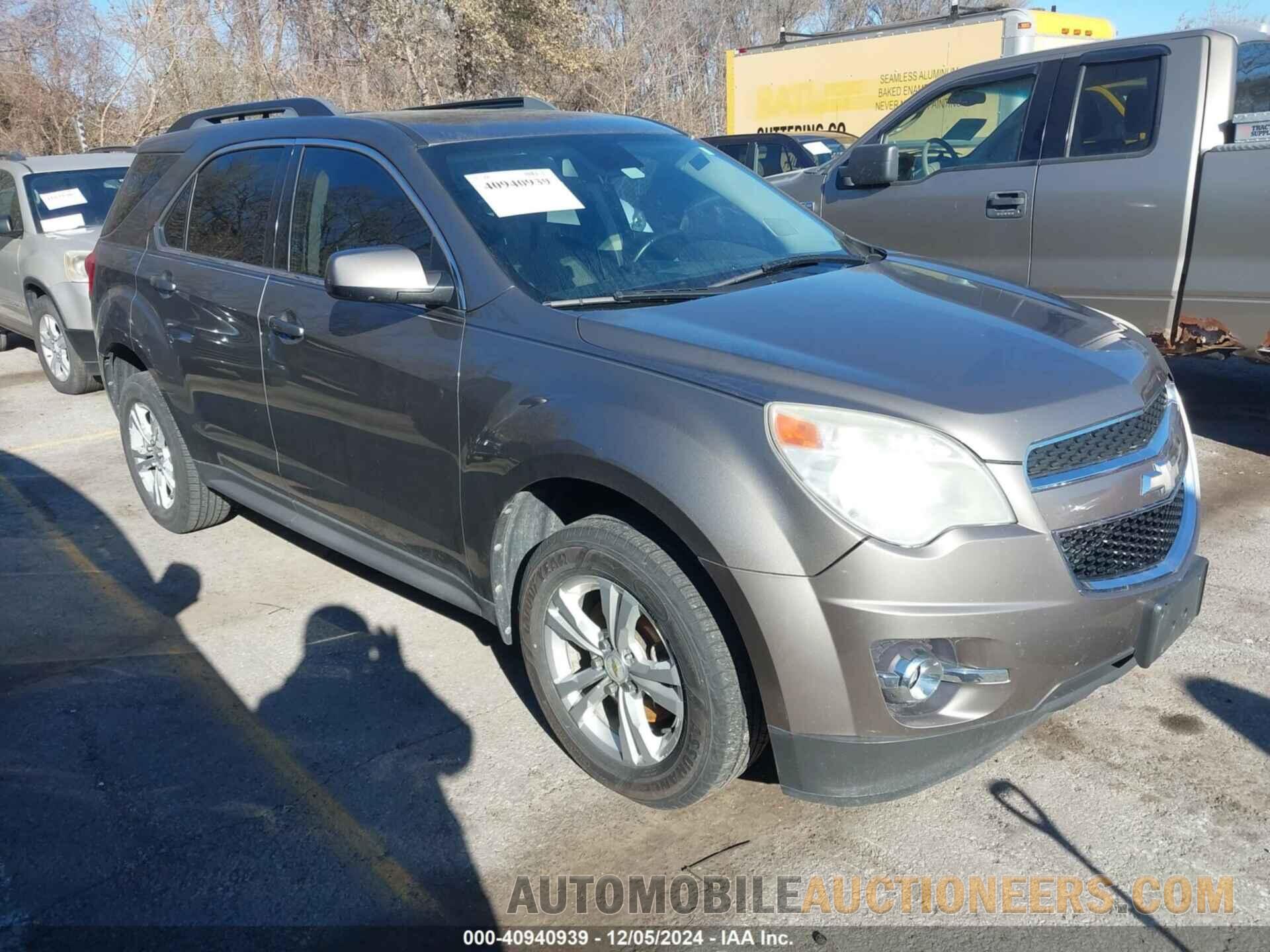 2GNALPEK9C6132319 CHEVROLET EQUINOX 2012