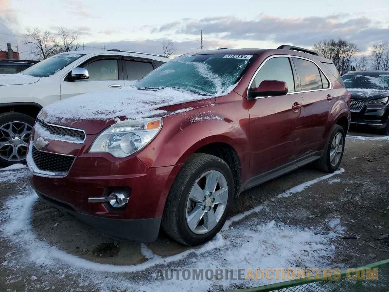 2GNALPEK9C6189197 CHEVROLET EQUINOX 2012