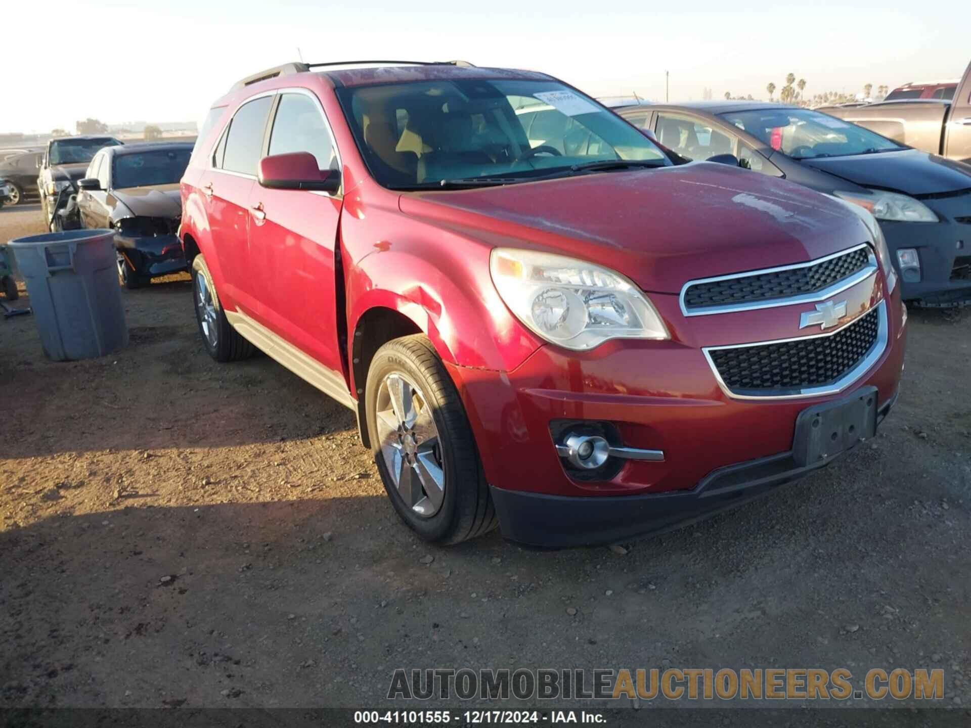 2GNALPEK9C6280227 CHEVROLET EQUINOX 2012