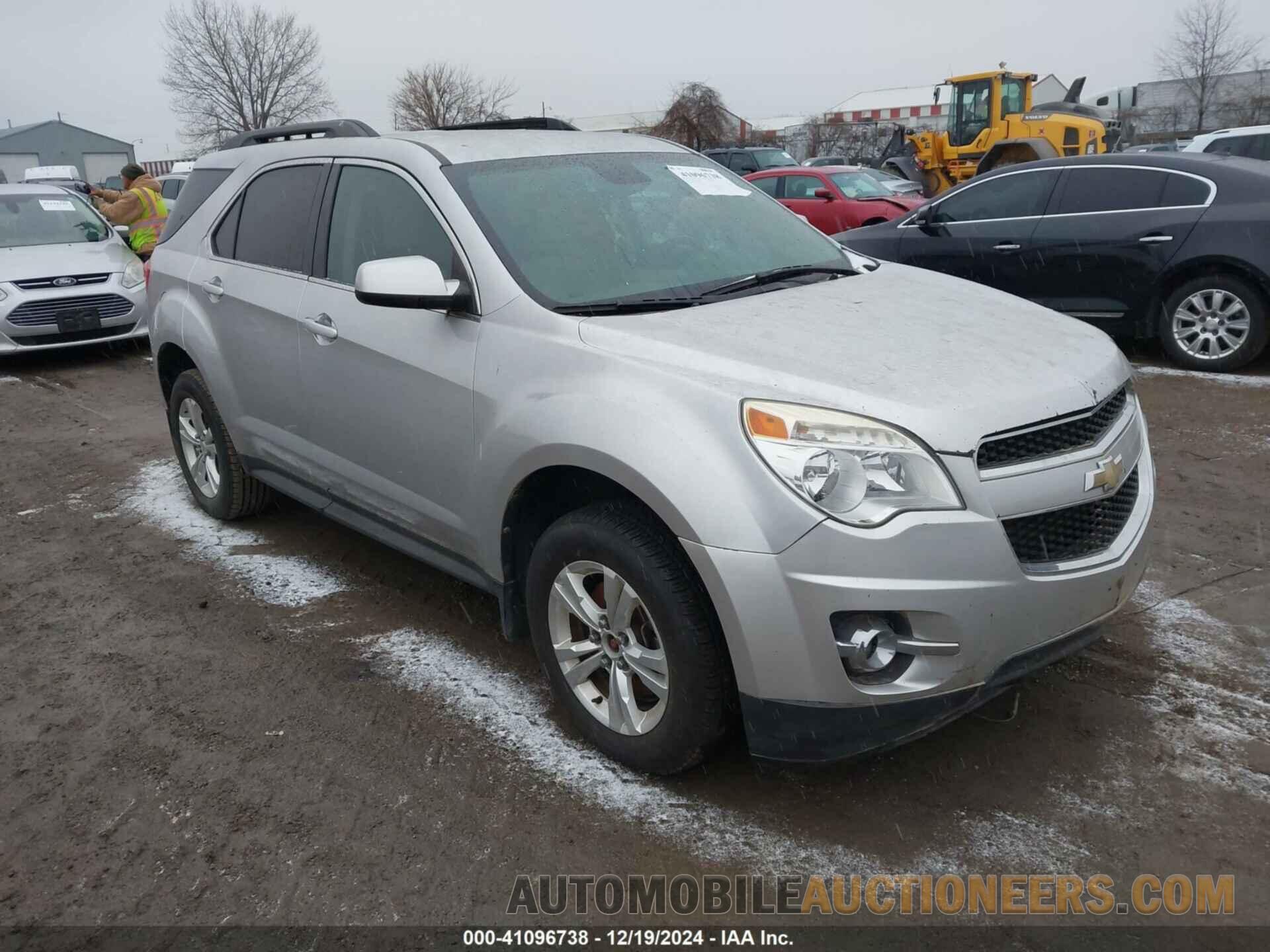 2GNALPEKXC1188735 CHEVROLET EQUINOX 2012