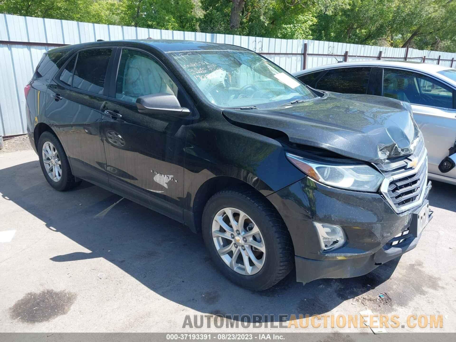 2GNAX5EV0L6170802 CHEVROLET EQUINOX 2020