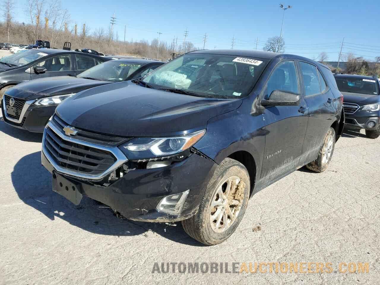 2GNAX5EV0L6204527 CHEVROLET EQUINOX 2020