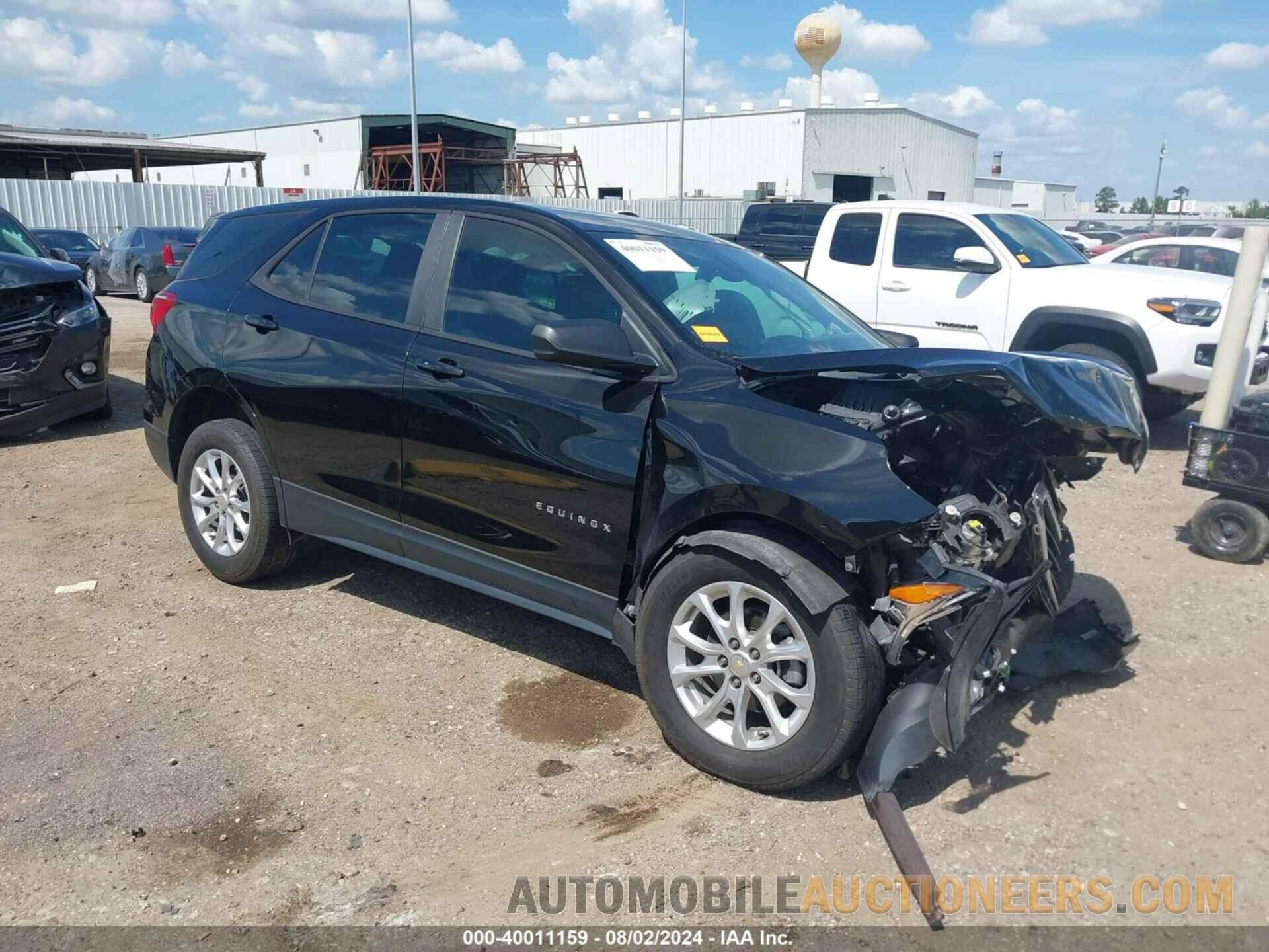 2GNAX5EV0L6207217 CHEVROLET EQUINOX 2020