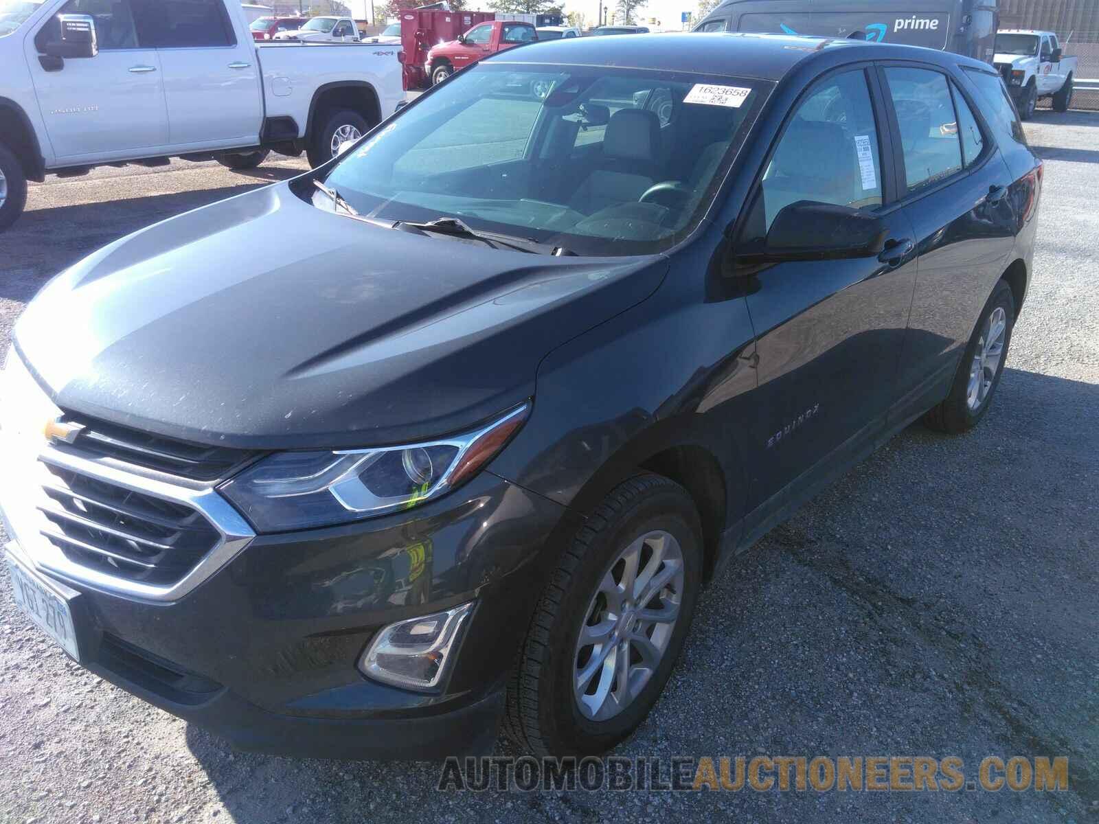 2GNAX5EV0M6148753 Chevrolet Equinox AWD 2021