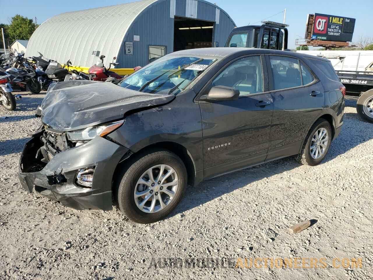 2GNAX5EV1L6150316 CHEVROLET EQUINOX 2020