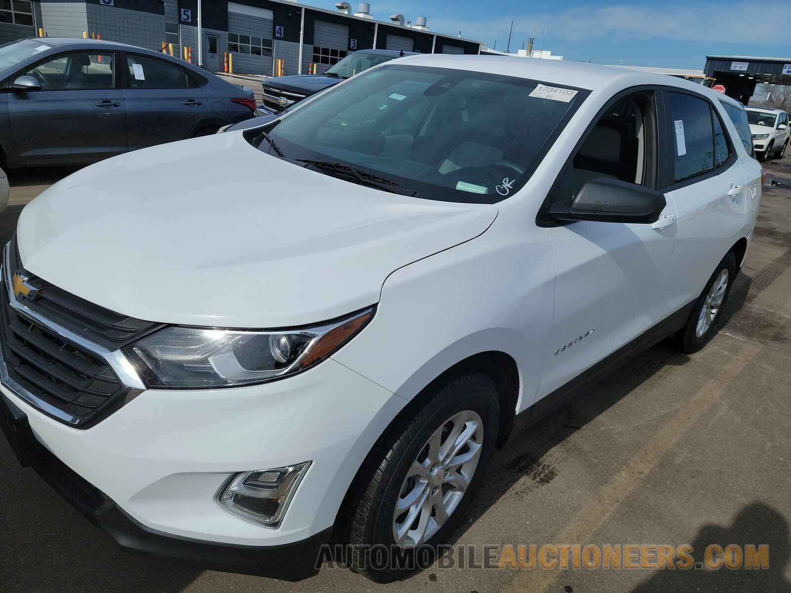 2GNAX5EV2L6243779 Chevrolet Equinox LS 2020